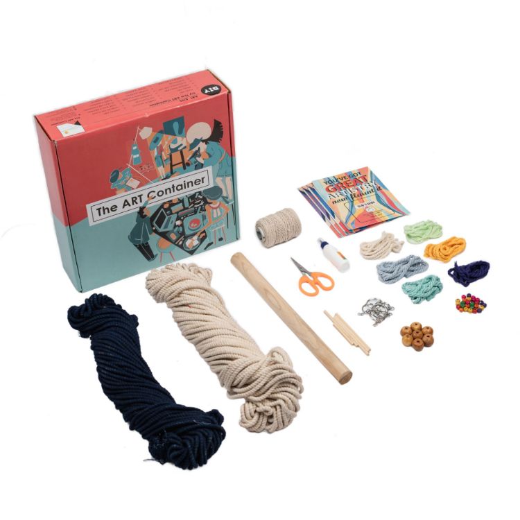 Picture of Wall Hanging Macrame DIY kit