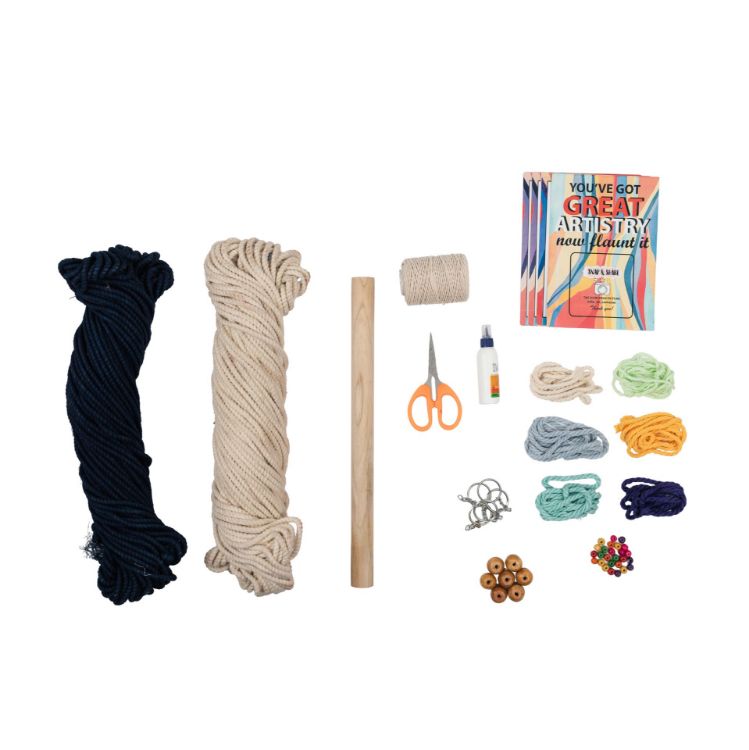 Picture of Wall Hanging Macrame DIY kit