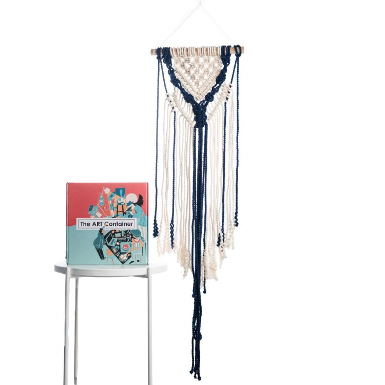 Picture of Wall Hanging Macrame DIY kit